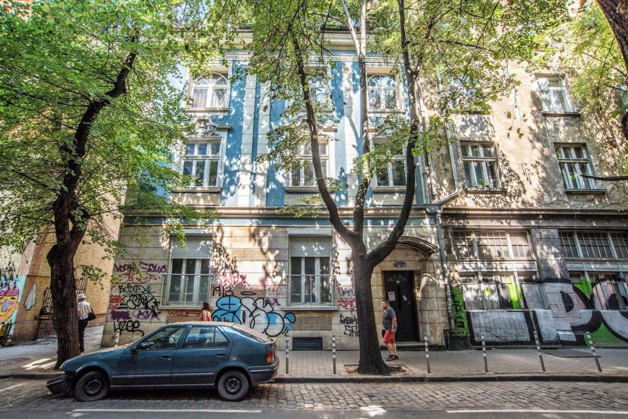Aristocratic, Elegant, Designer Top Central Apartment Sofia Exteriör bild